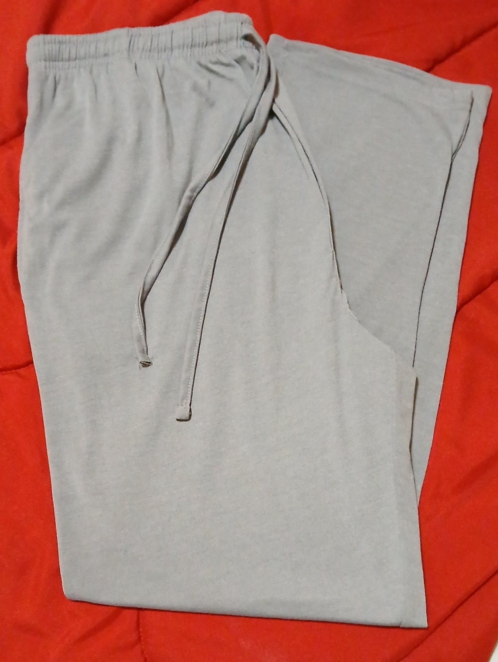 Athletic Works XL Gray Drawstring Lounge Pants